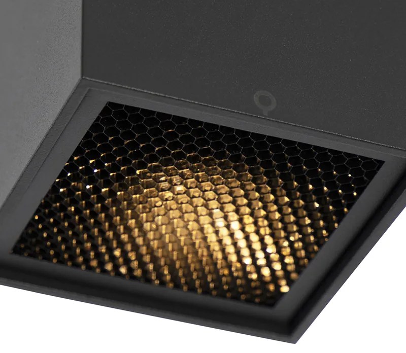 Designerski reflektor czarny - Qubo HoneyDesignerski Oswietlenie wewnetrzne