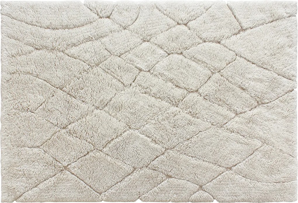 Dywan tuftowany 100% wełna - 200 x 290 cm - Złamana biel - 2250g/m² - MONCALVO