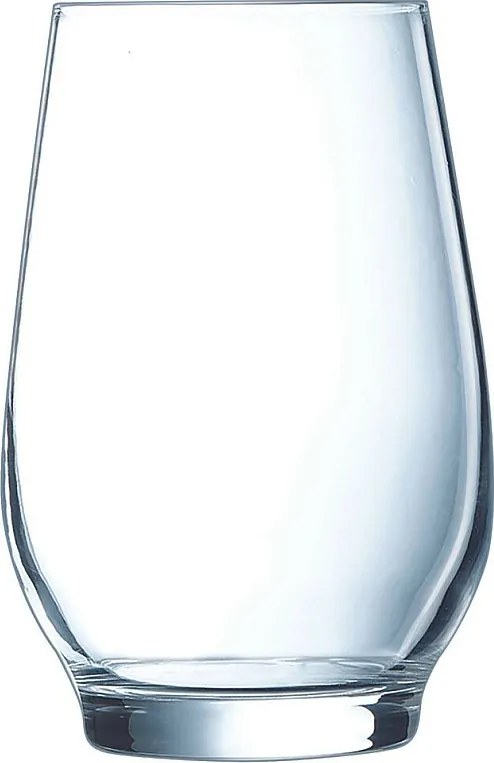 Zestaw 6 Wysokich Szklanek Absoluty 45 cl