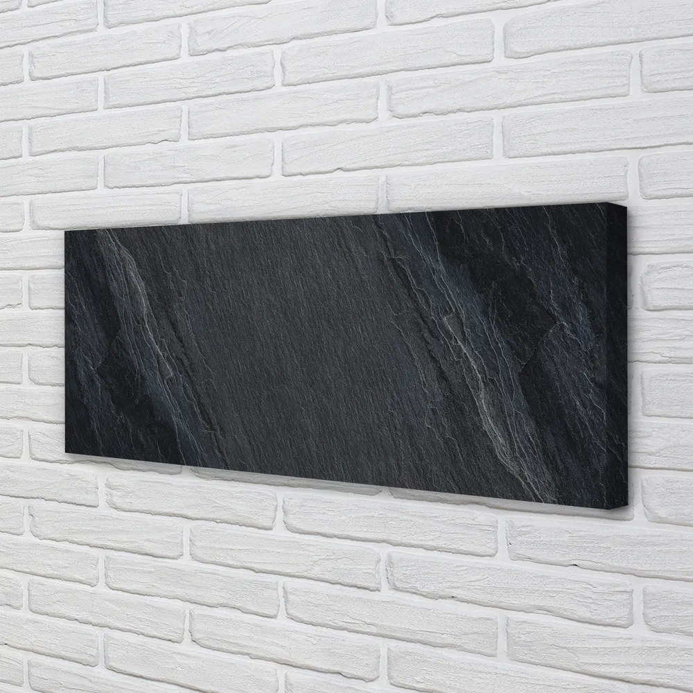 Obraz drukowany na płótnie Tekstura Skalnej Ściany