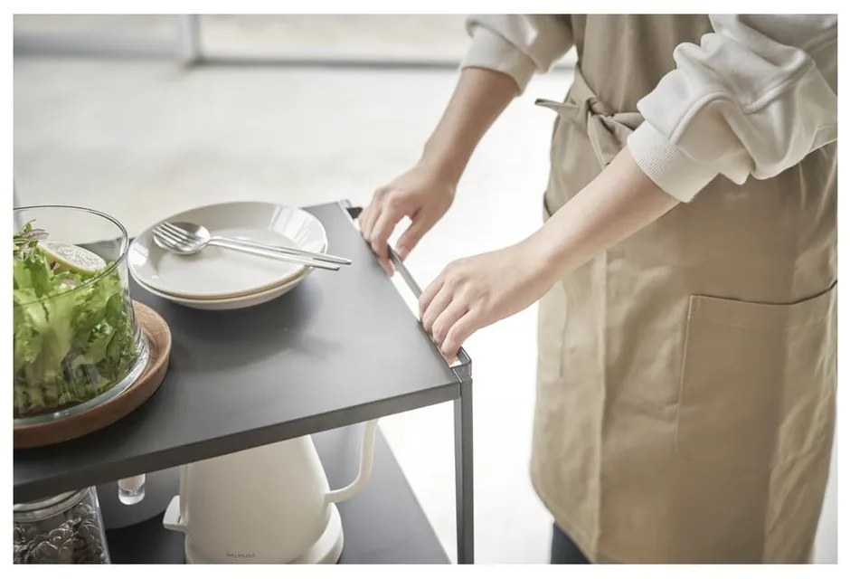 Metalowy barek 38x49.5 cm Tower – YAMAZAKI