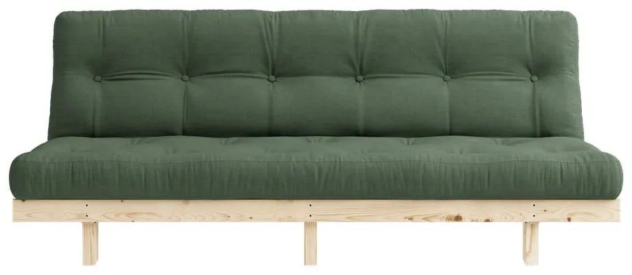 Zielona sofa 200 cm Lean – Karup Design