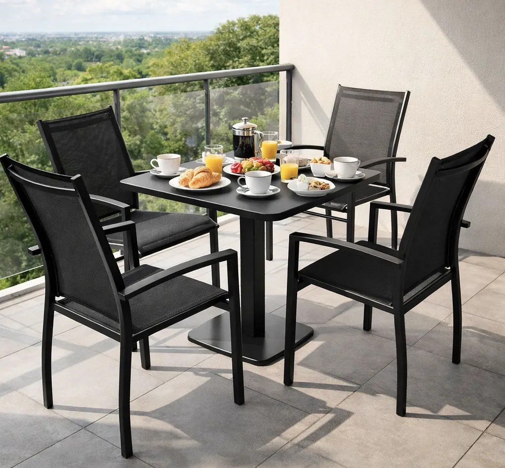 Doppler Picaso Expert antracyt, 4+1