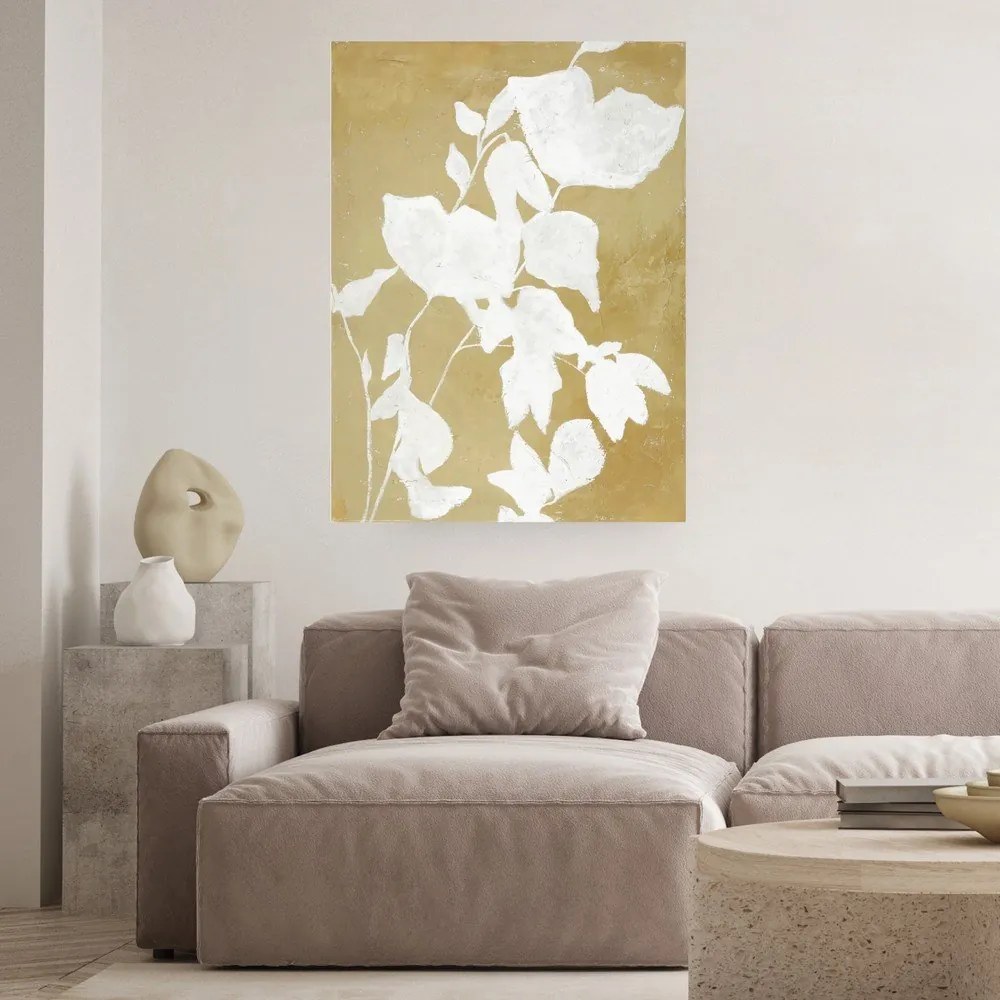 Ręcznie malowany obraz 90x120 cm Yellow – Malerifabrikken