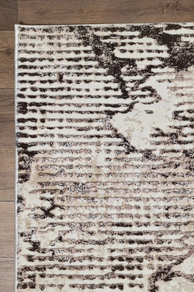Dywan klasyczny Piero beton beżowy 60 cm x 100 cm