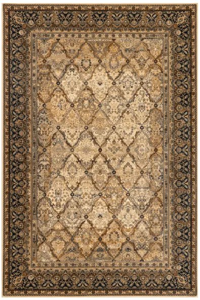 Dywan Dywilan Omega Wełniany Dywan GRENADA koniak 200x300 Prostokąt