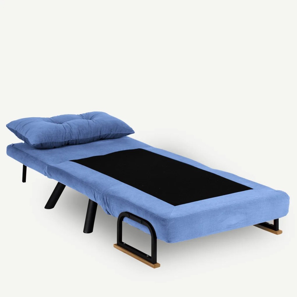 Fotel Sando Single Blue