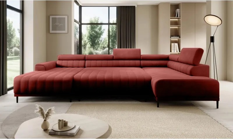 Narożnik CALDO XL z funkcją spania WERSAL