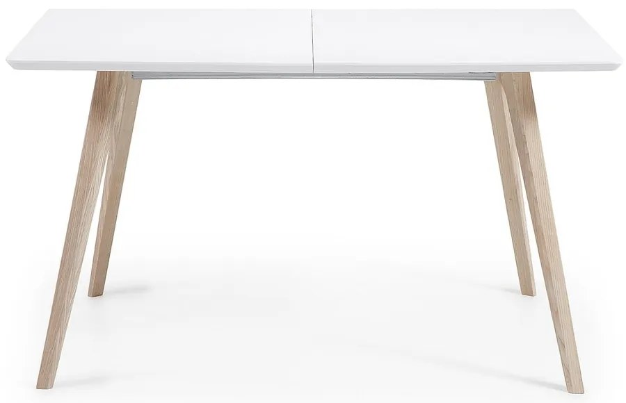 Rozkładany stół z dodatkowym blatem 90x140 cm Eunice – Kave Home