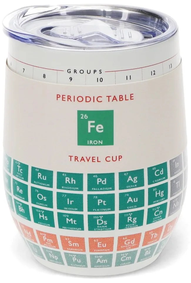 Kubek podróżny 350 ml Periodic Table – Rex London