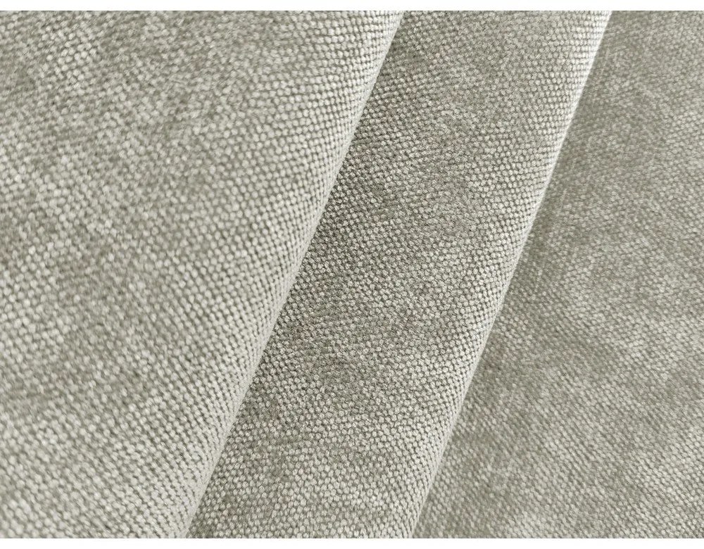 Kremowa sofa z tkaniny szenilowej 244 cm Omao – Makamii