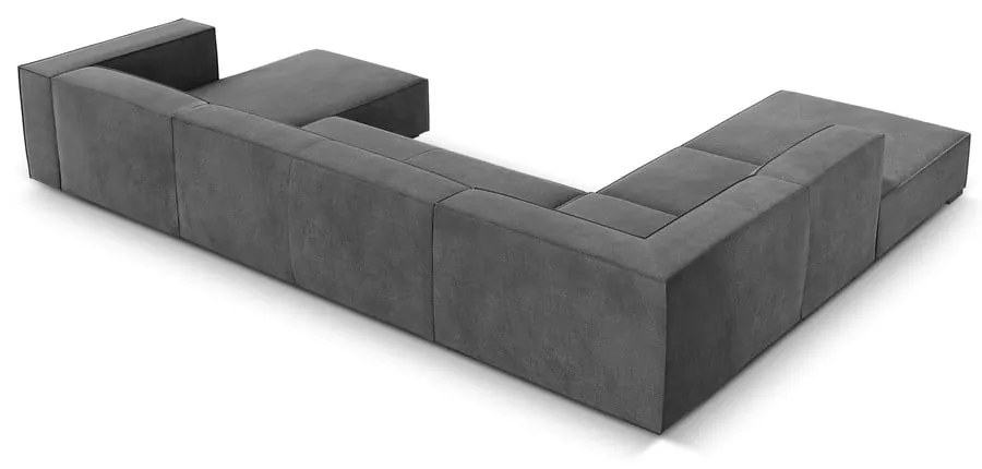 Szary narożnik (lewostronny) Madame – Windsor &amp; Co Sofas