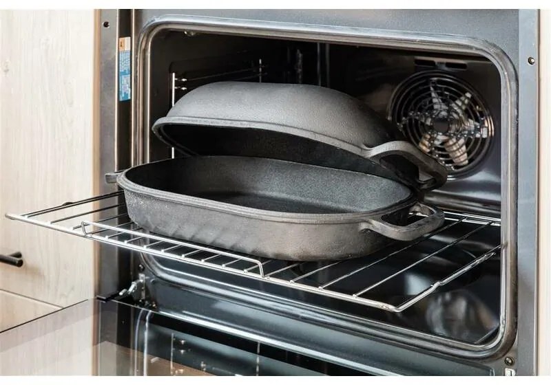 Banquet Brytfanna żeliwna EXCELLENT, 39 x 26 x 14 cm