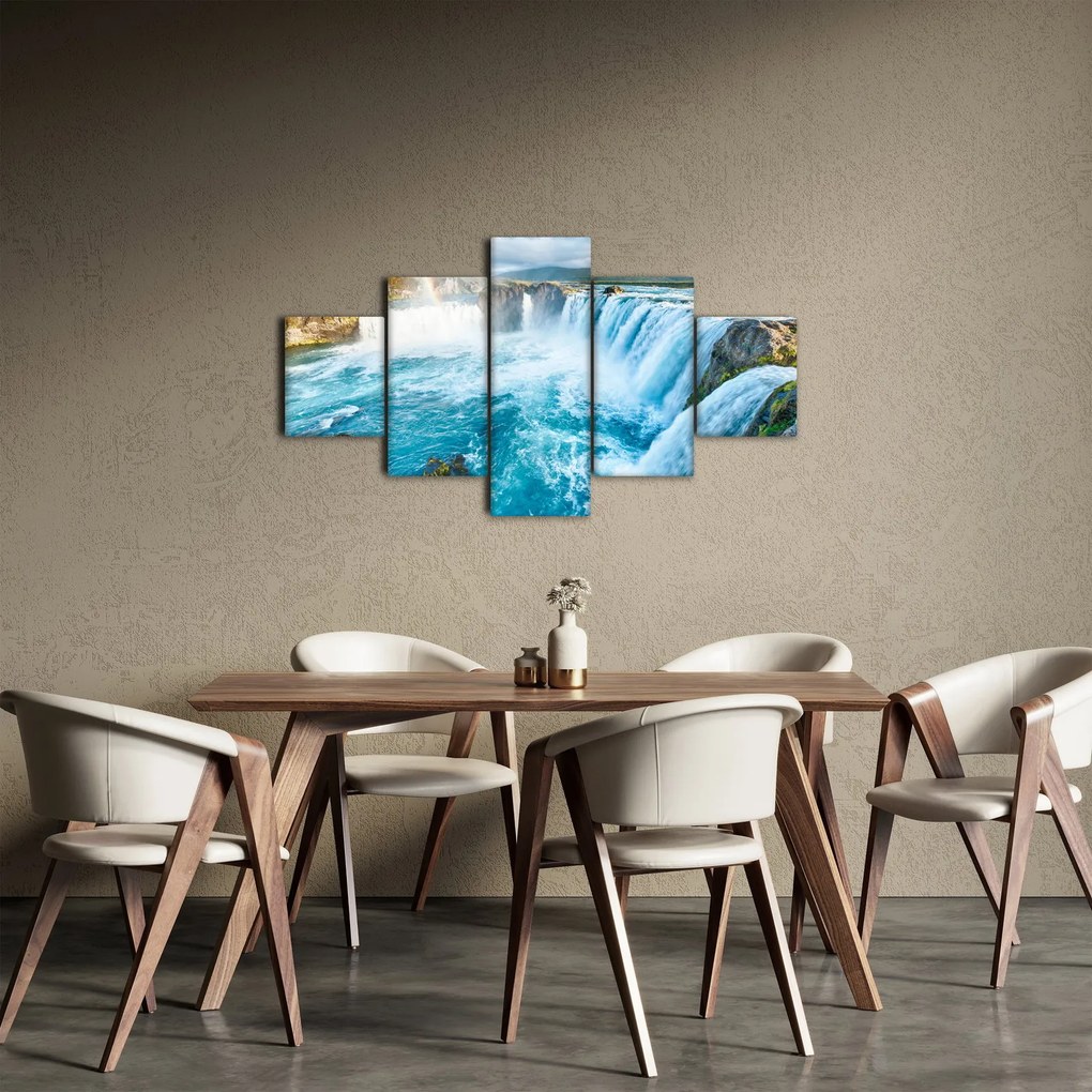 Obraz - Wodospady (125x70 cm)