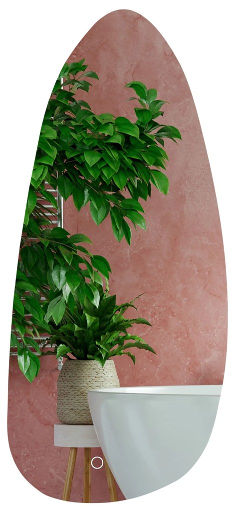 LUSTRO ŚCIENNE LED 120x55cm YH-3359