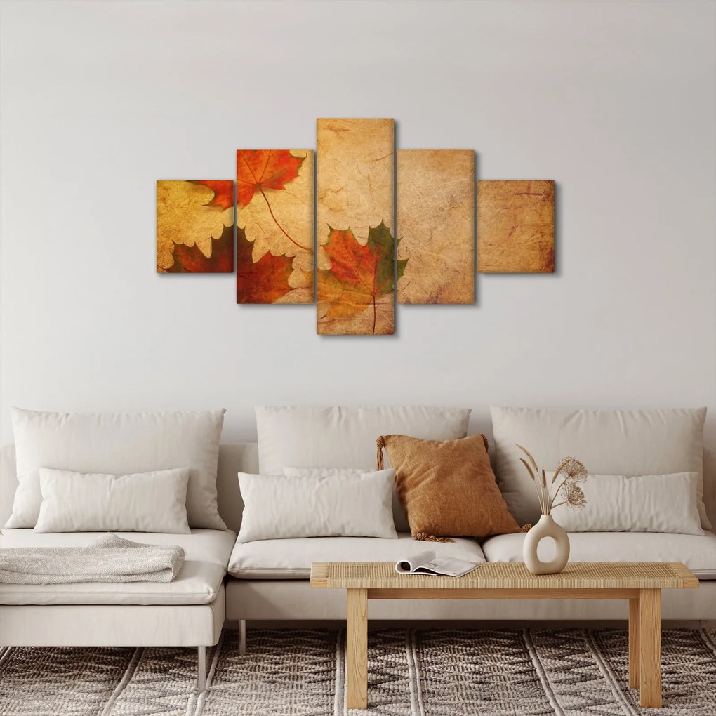 Obraz z motywem jesiennym (125x70 cm)