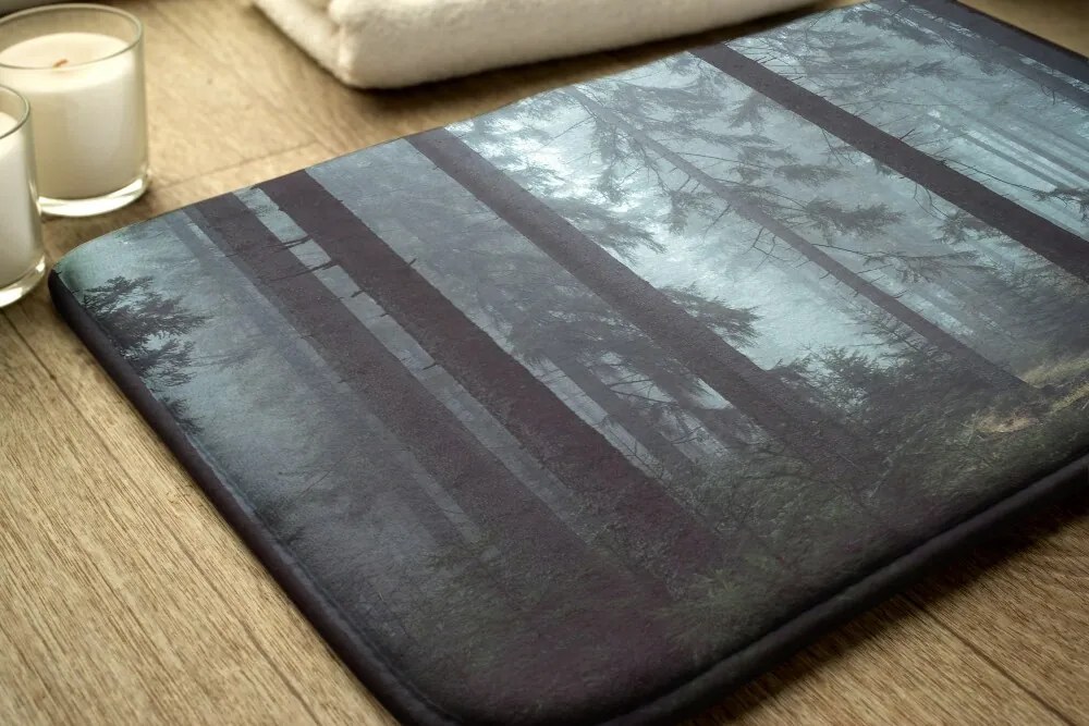 Dywanik łazienkowy Dywanik łazienkowy Las Mgła