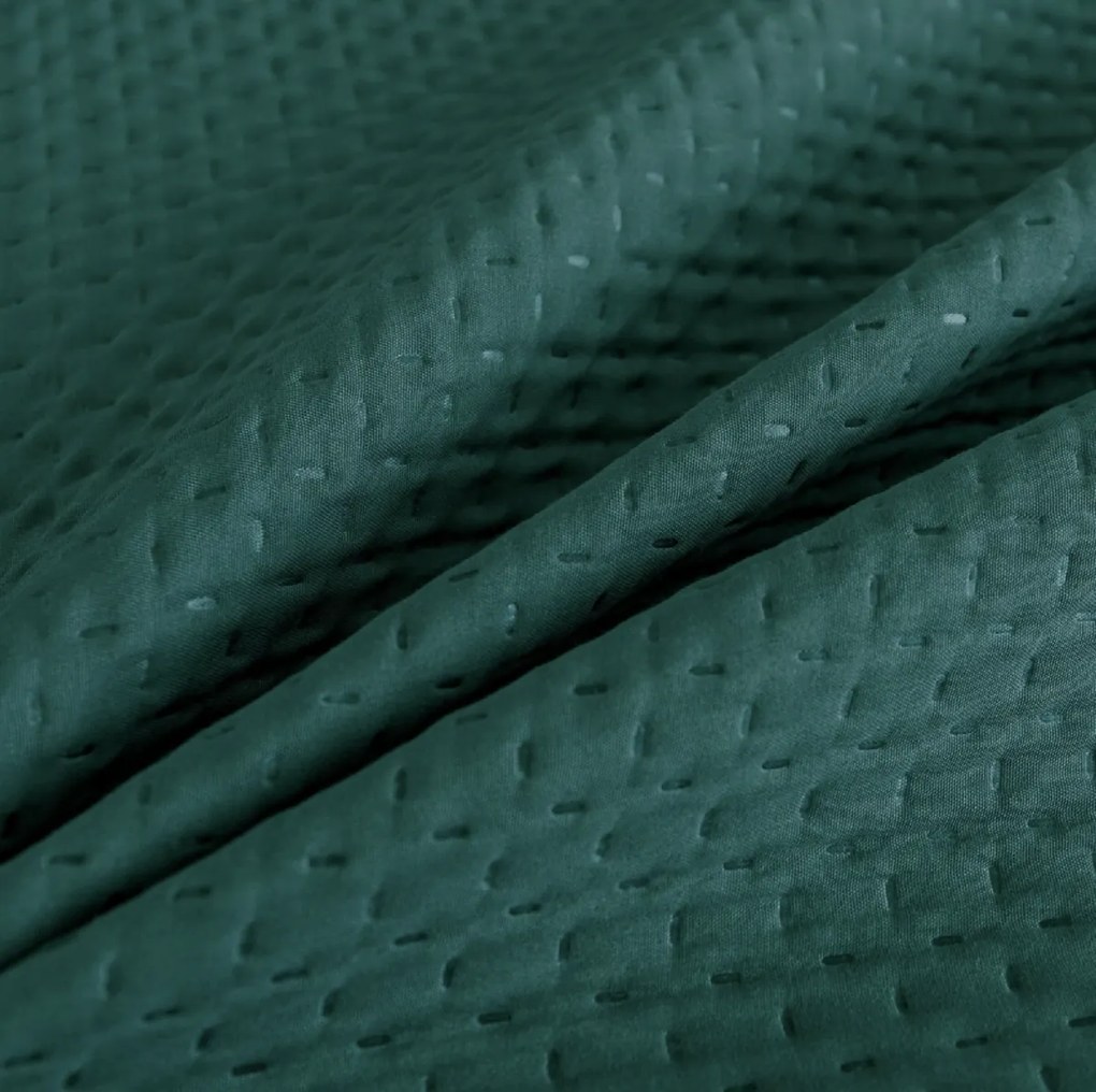 Narzuta na łóżko MONTEGO, naftowa Rozmiar: 200 x 220 cm