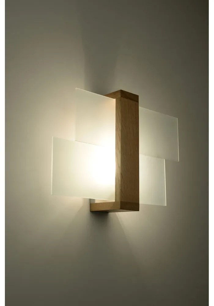 Kinkiet Nice Lamps Leda Natural