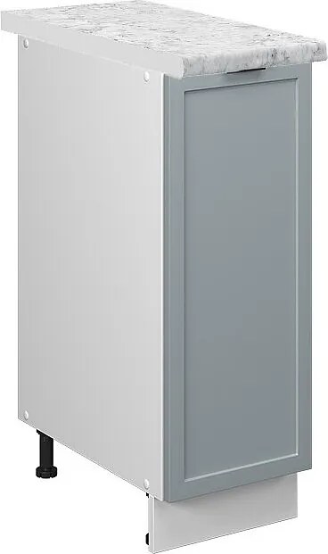 Szafka apteczna jasnoniebiesko-szary 30x60x82 fame-line