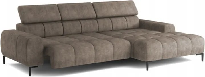 Narożnik PLAZA Mini Prawostronny w tkaninie Salvador 03 WERSAL