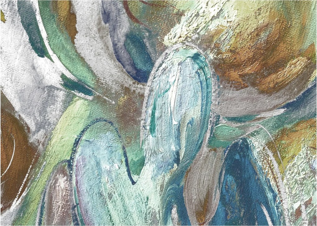 Obraz - Abstrakcyjny obraz postaci (70x50 cm)