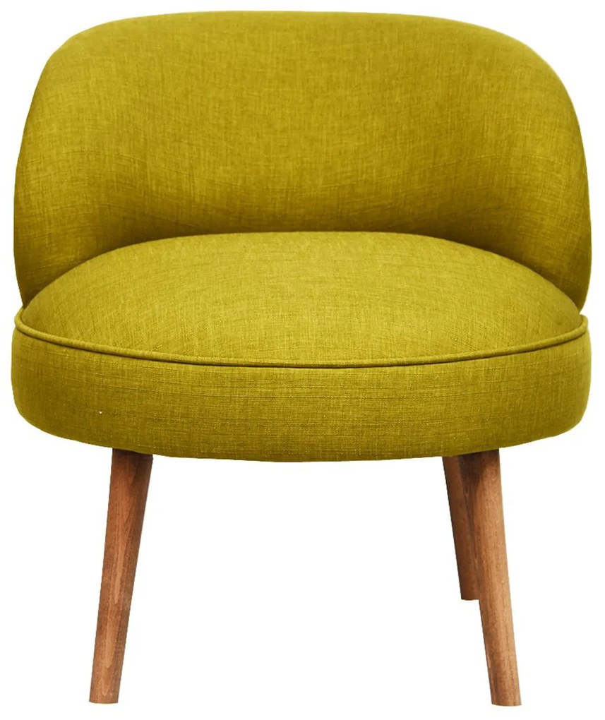 Fotel Nice Peanut Green