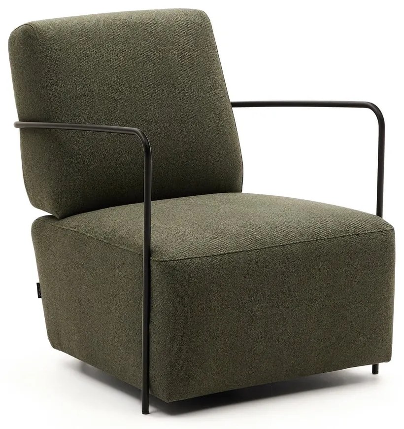 Zielony fotel Gamer – Kave Home