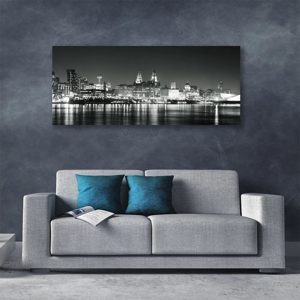 Obraz na płótnie Architektura Portowego Miasta