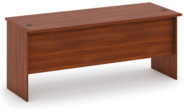 Biurko proste MIRELLI, długość 1800 mm, orzech