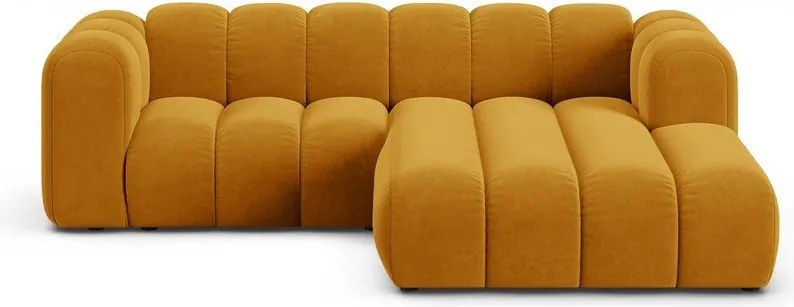 Żółty narożnik (prawostronny) Lupine – Micadoni Home