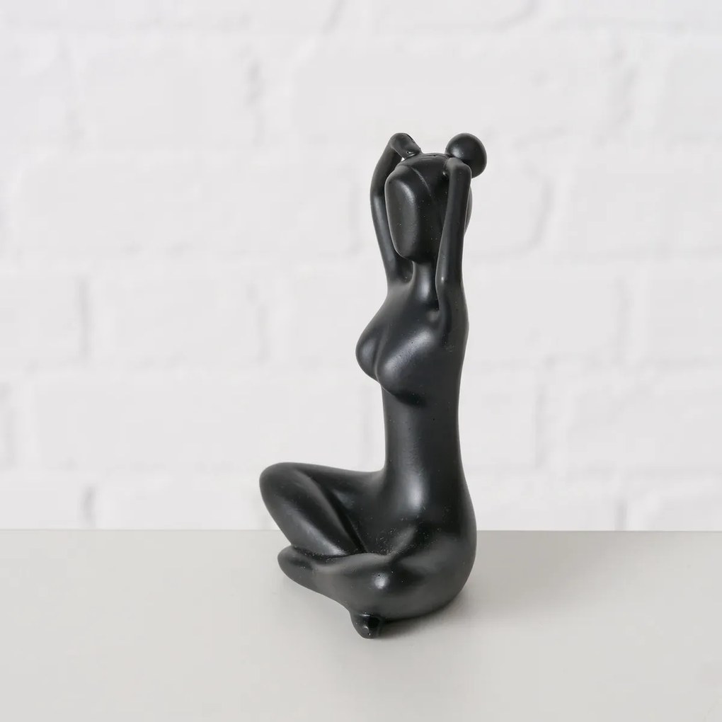 Figurka dekoracyjna Joga, kobieta, 10 cm