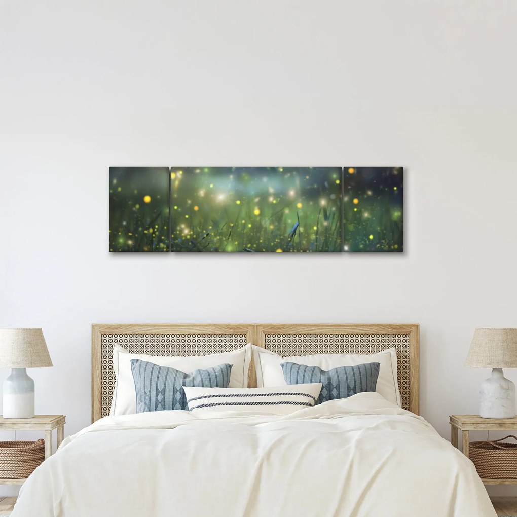 Obraz - Magiczna noc (170x50 cm)