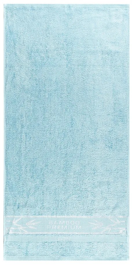 4Home Ręcznik kąpielowy Bamboo Premium jasnoniebieski, 70 x 140 cm