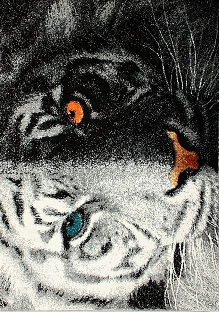 Dywan Koloreo Yin Yang 133x190 Prostokąt