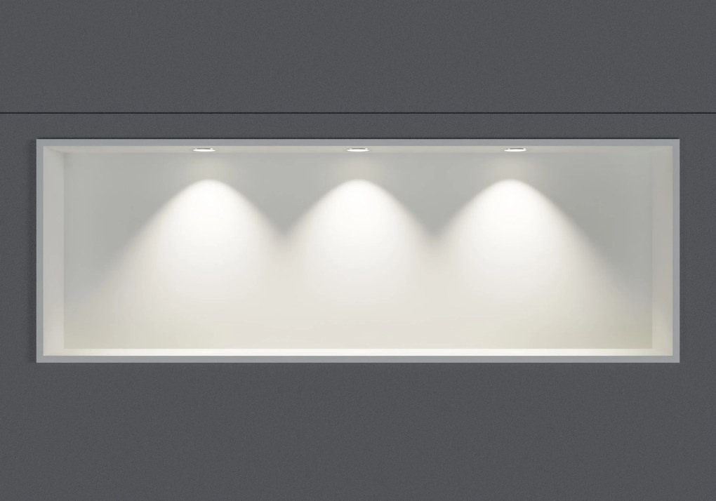 Półka wnękowa NT309010X do zabudowy