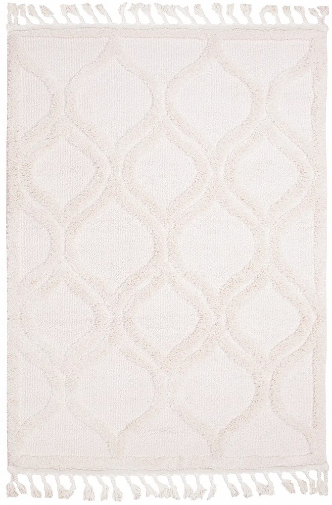 Dywan Boho Dywan Boho Beżowy 120x170 Prostokąt