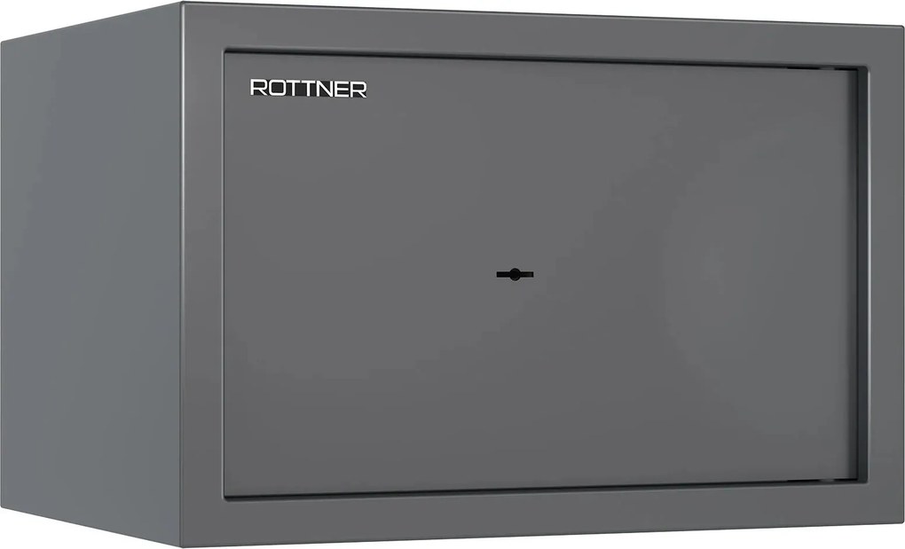 Sejf meblowy PRAKTIK 30, mechaniczny S1, 290 x 440 x 360 mm, 34,7 l