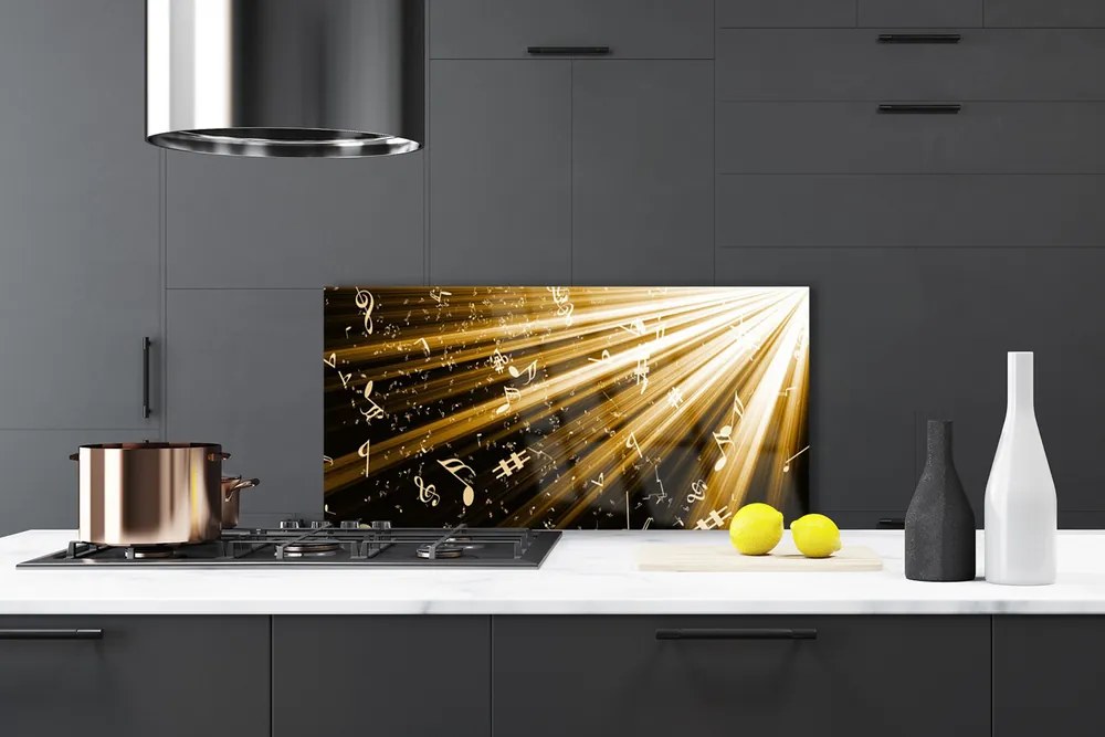 Szkło Ozdobne do Kuchni Modernistyczna Kompozycja Barw