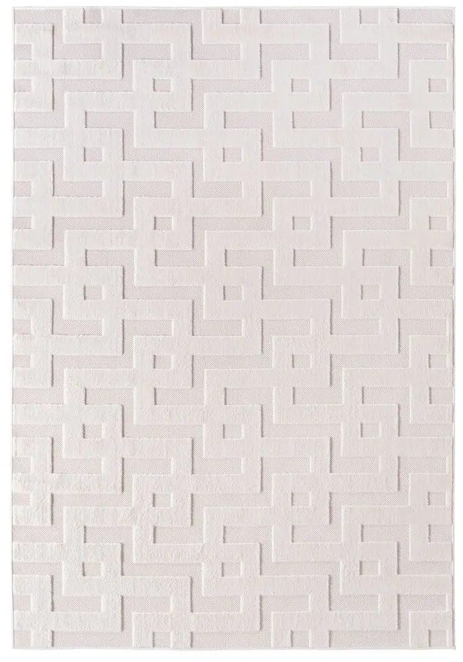 Kremowy dywan odpowiedni na zewnątrz 160x230 cm Doha 1656 Cream – Ayyildiz Carpets