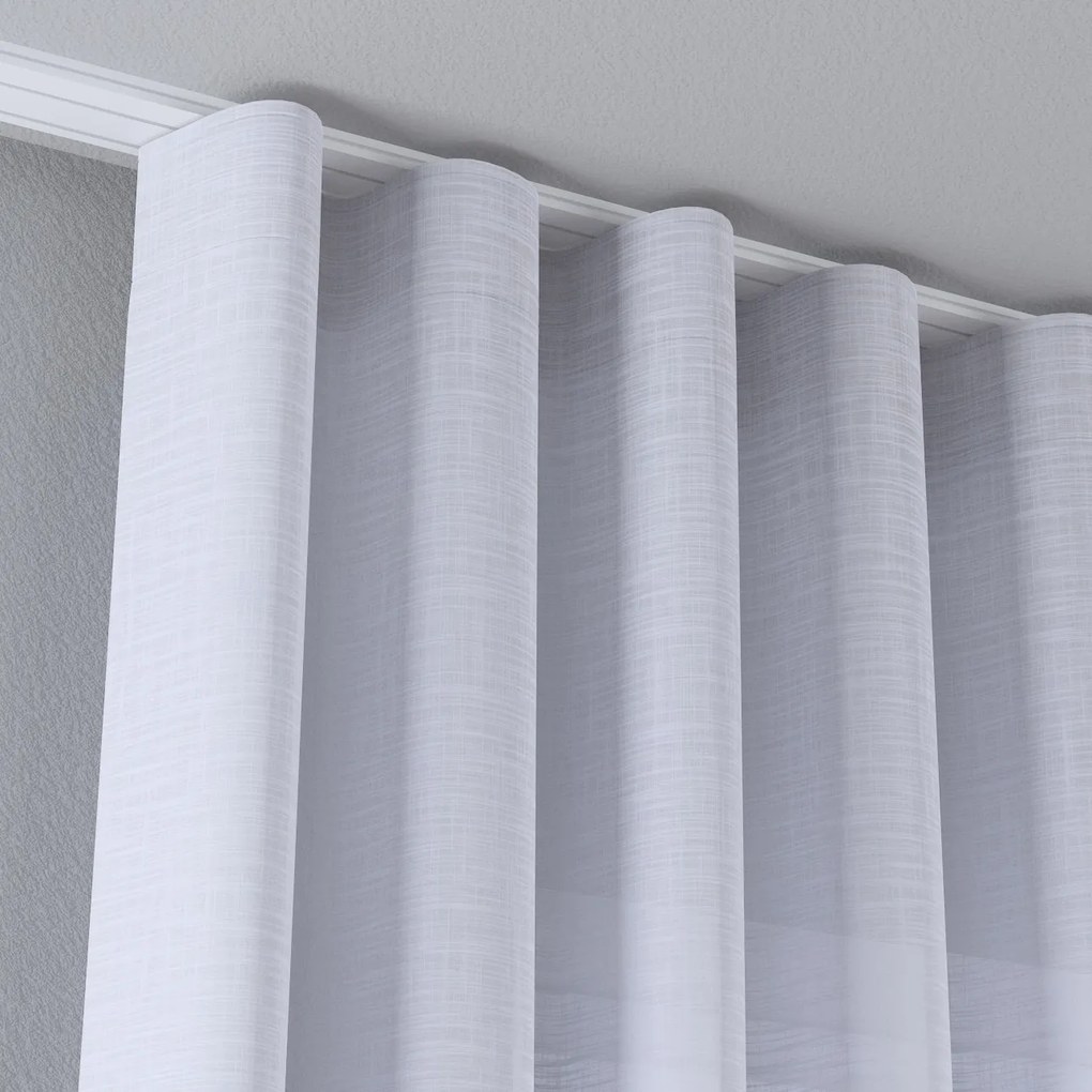 Firana na taśmie wave