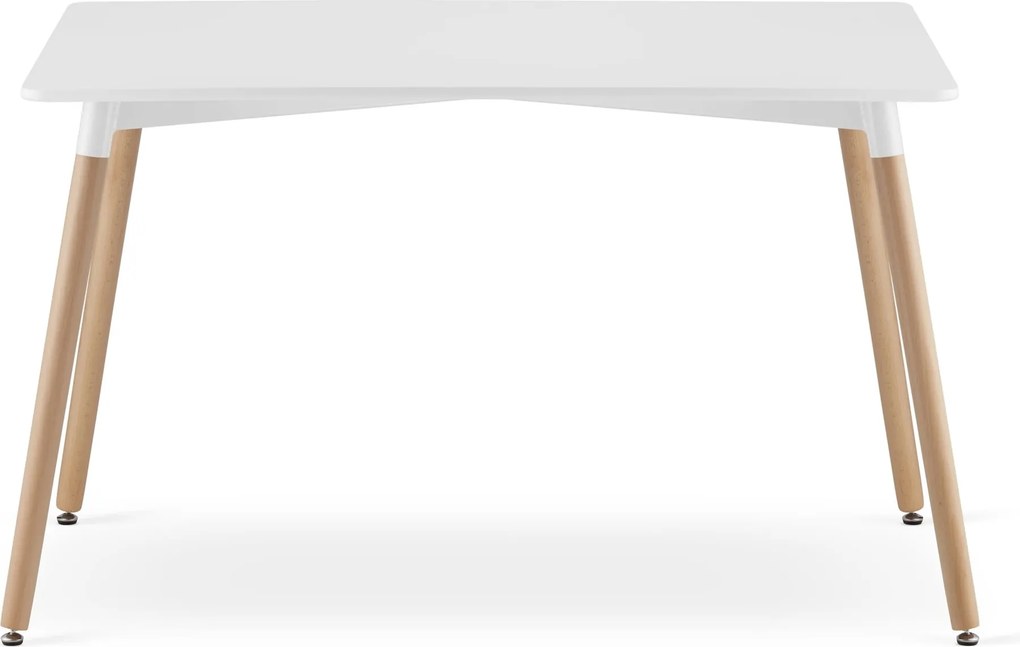 PROMOCJA Biały stół jadalniany ADRIA 120x80 cm II. jakość