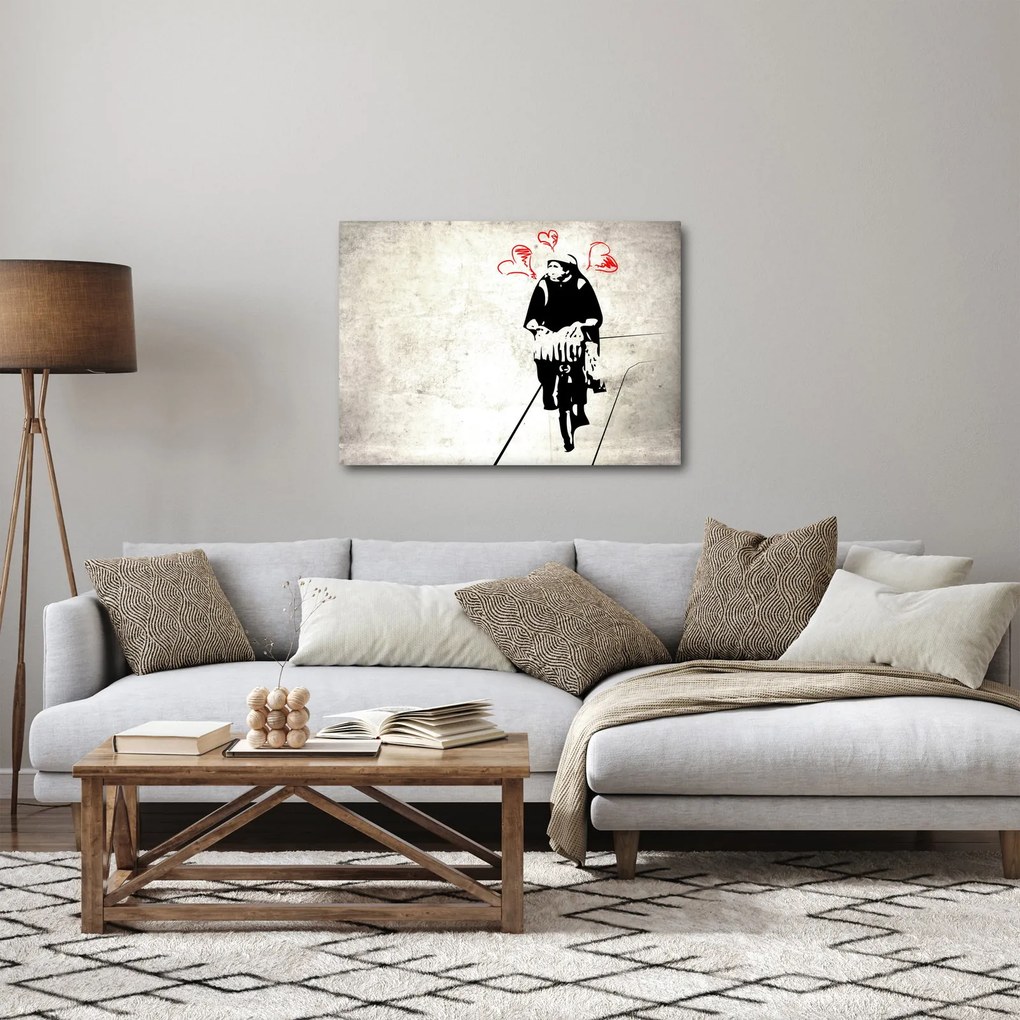 Obraz - Poczucie wolności (70x50 cm)