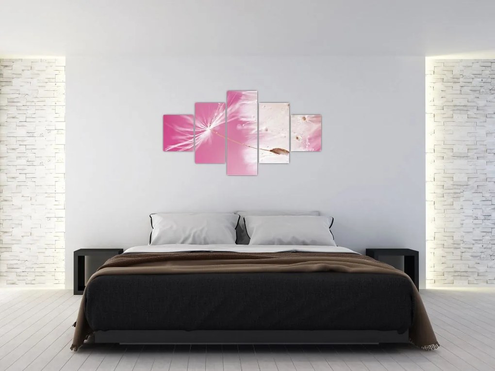Obraz - Makro kwiat (125x70 cm)