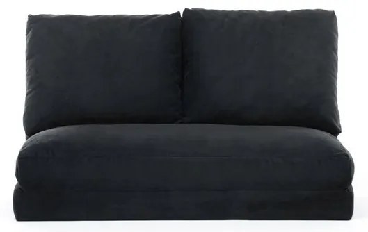 Sofa rozkładana Taida czarna