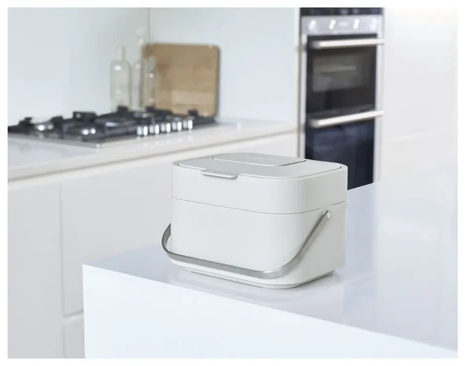 Pojemnik na odpadki organiczne Joseph Joseph IntelligentWaste Stack, 4 l