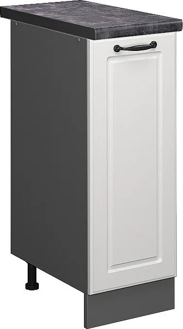 Szafka apteczna biały domek wiejski 30x60x81.6 r-line