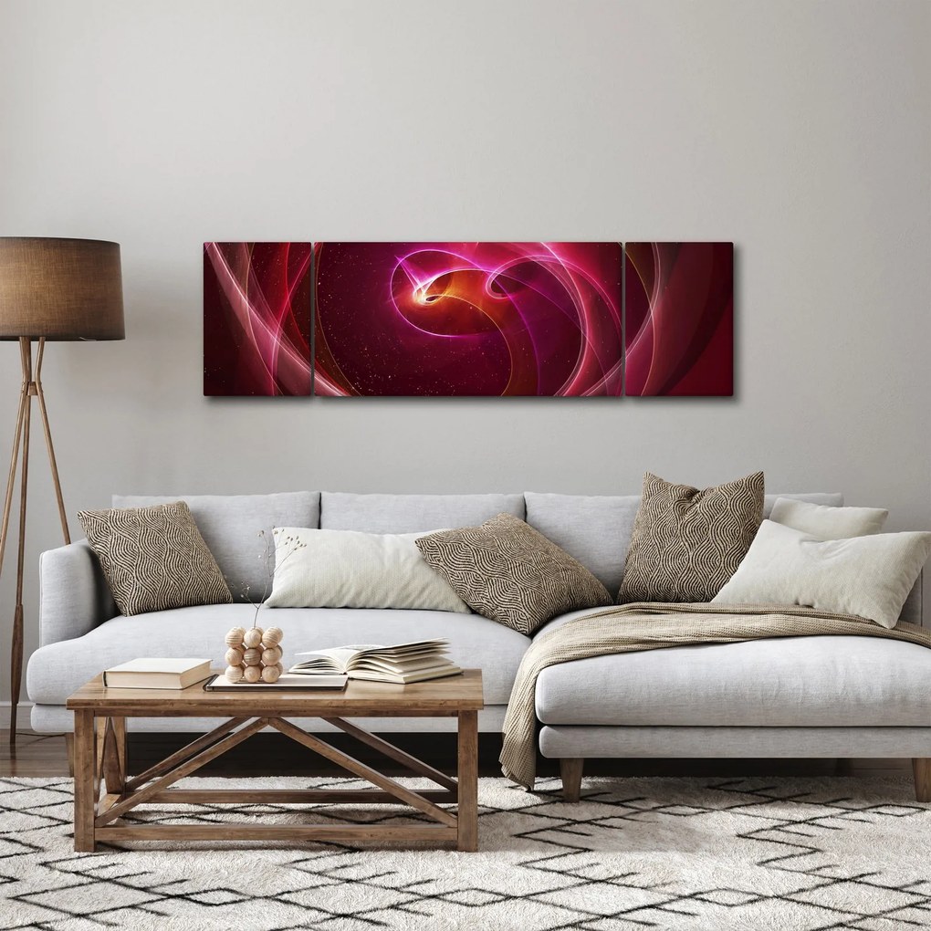Obraz - jasne linie (170x50 cm)