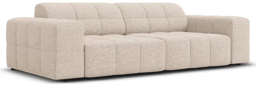 Beżowa sofa 204 cm Chicago – Cosmopolitan Design