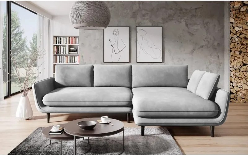 Narożnik SOLANO funkcja spania pojemnik poduszki Element 24 WERSAL